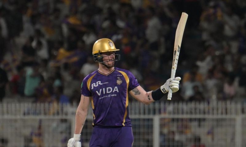 KKR keep playoff hopes alive with 29-run win over Gujarat Titans