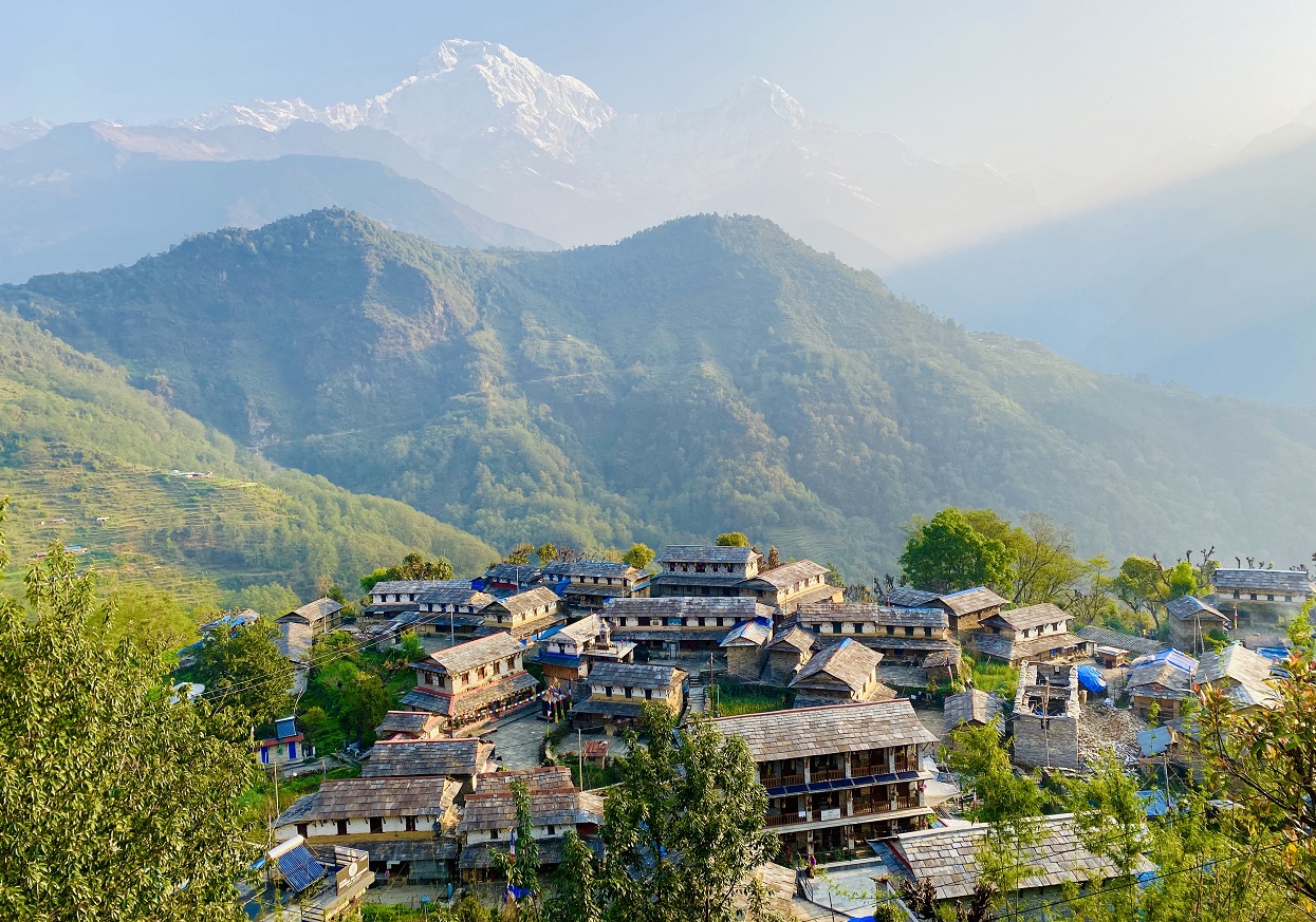 New circular trail boosts tourism in Ghandruk village