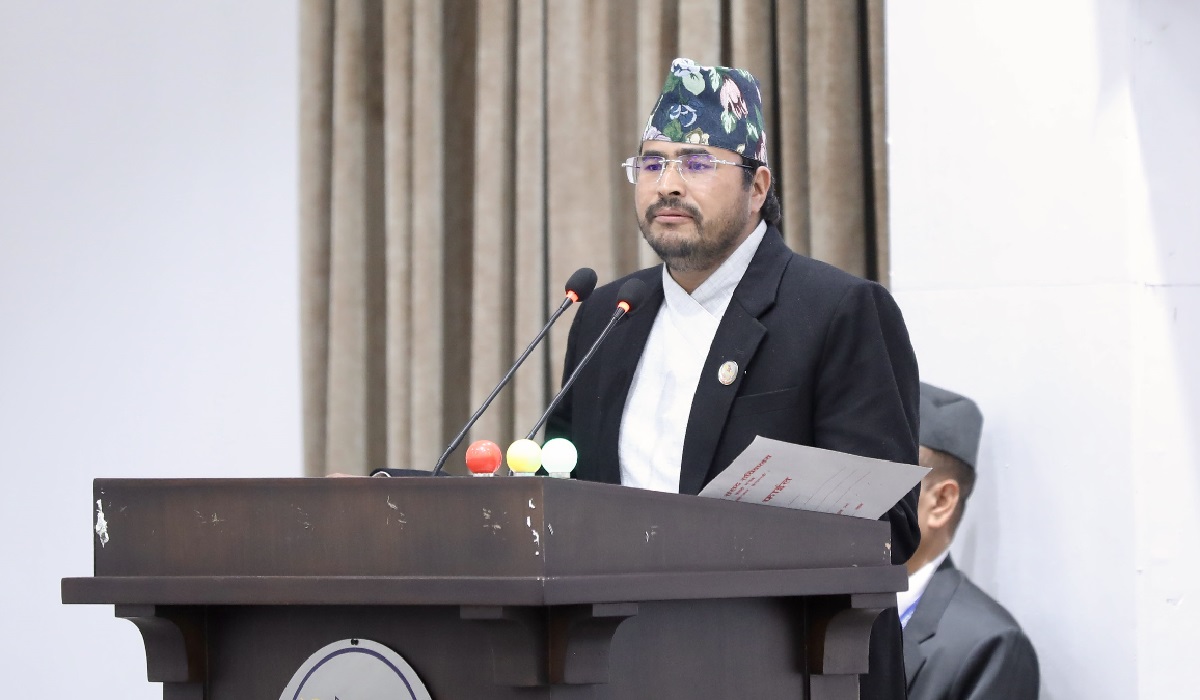 No reason to demand PM’s resignation: Gyanendra Shahi