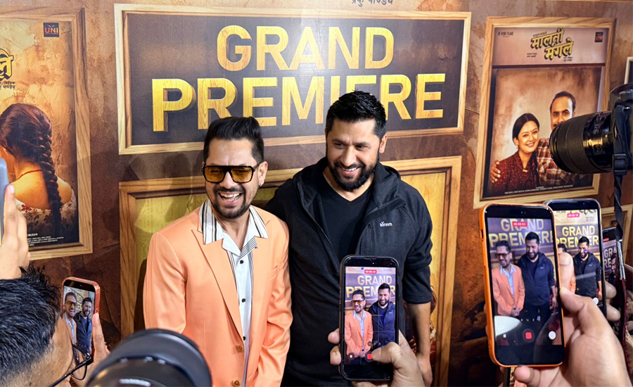 Grand premiere of ‘Malati Mangale’ held; Rabi Lamichhane to Madan Krishna Shrestha praise film