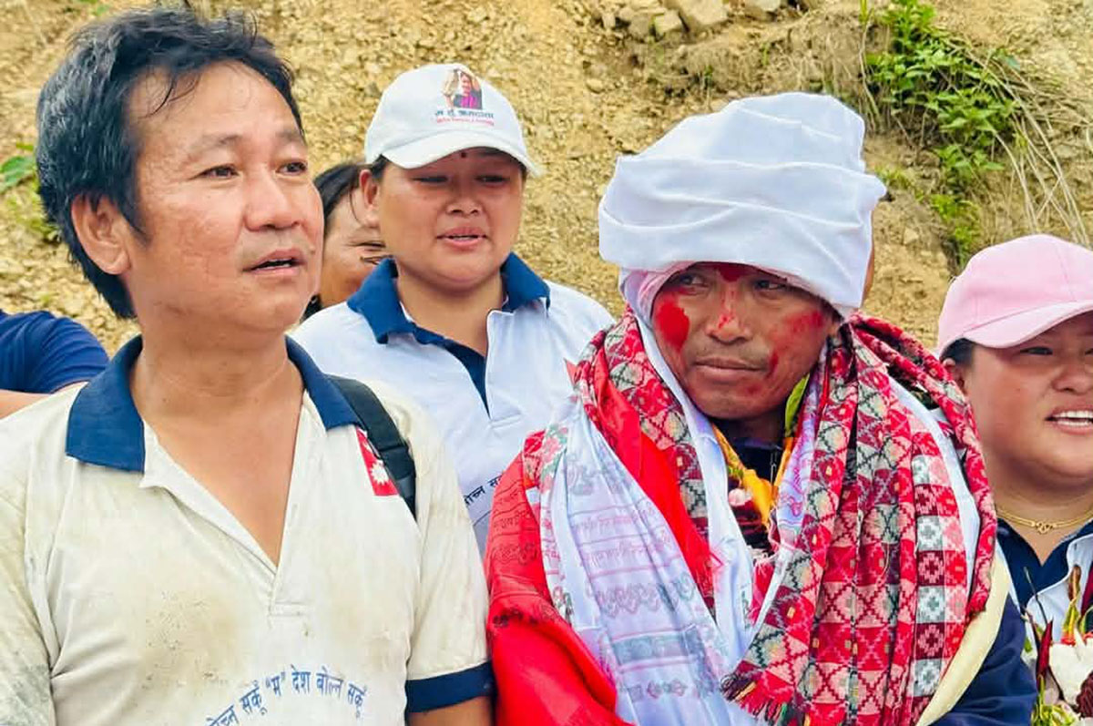 Harka announces Dhan Bahadur for Dharan mayor candidate