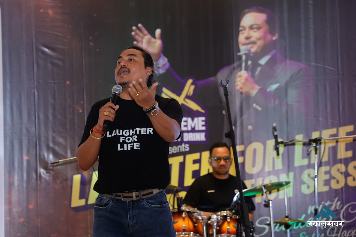 ‘Laughter For Life – The Motivation Session’ concludes successfully in Chitwan (photos)