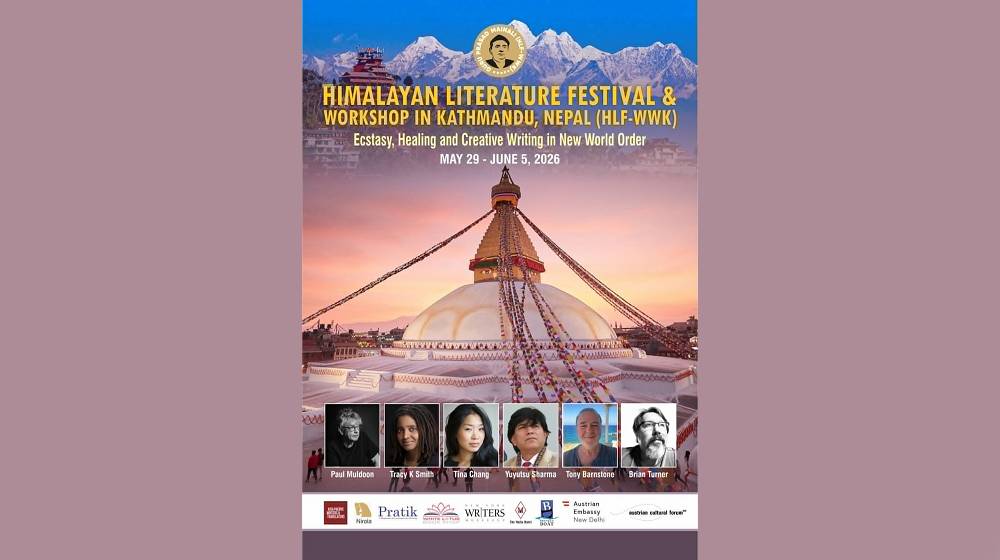 Writers from around the world to assemble in Kathmandu for HLF-WWK 2026