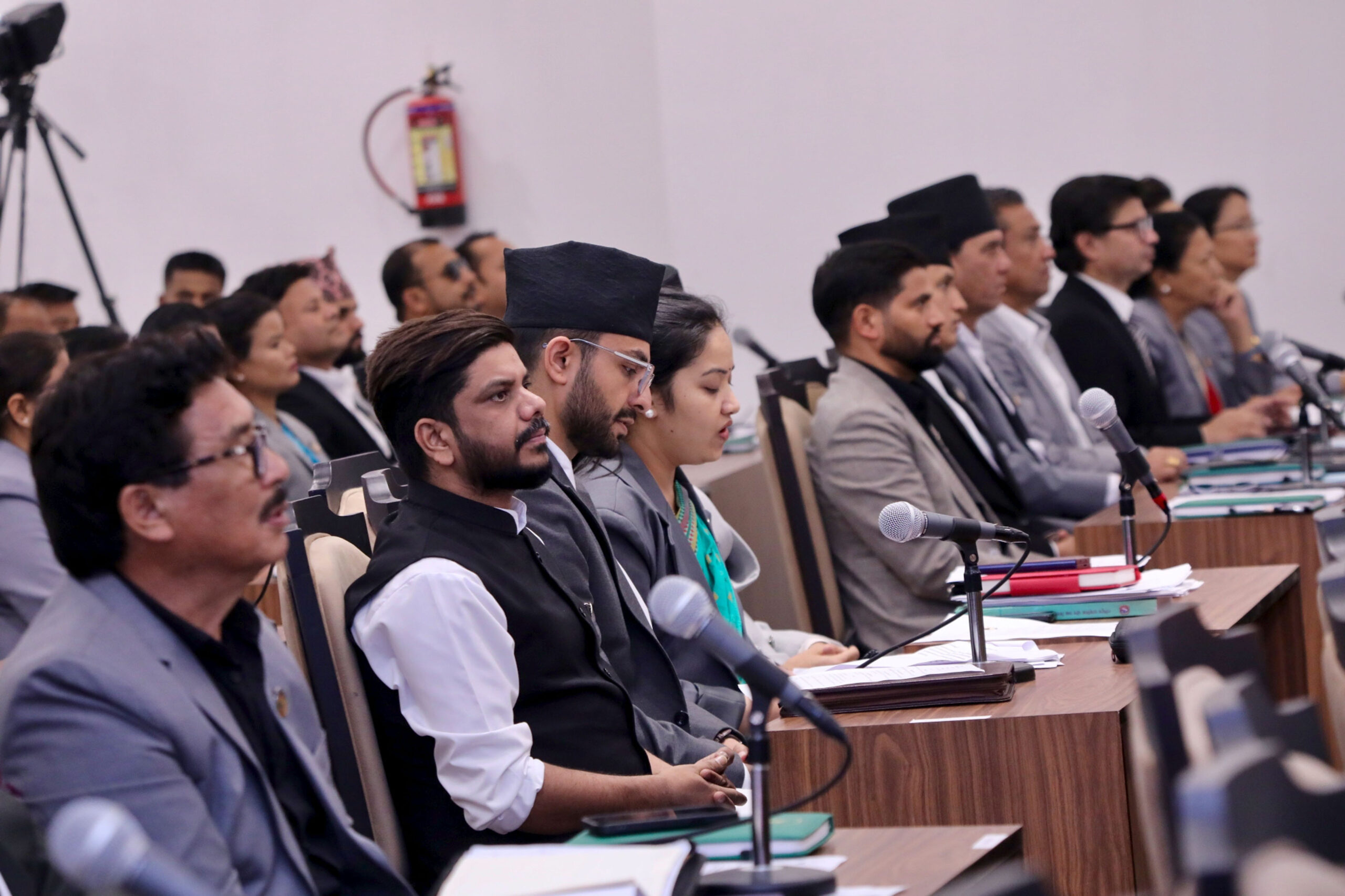 Meetings of HoR, NA taking place today