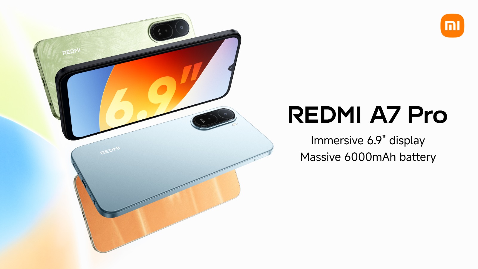 Xiaomi introduces REDMI A7 Pro with power, precision & refined design