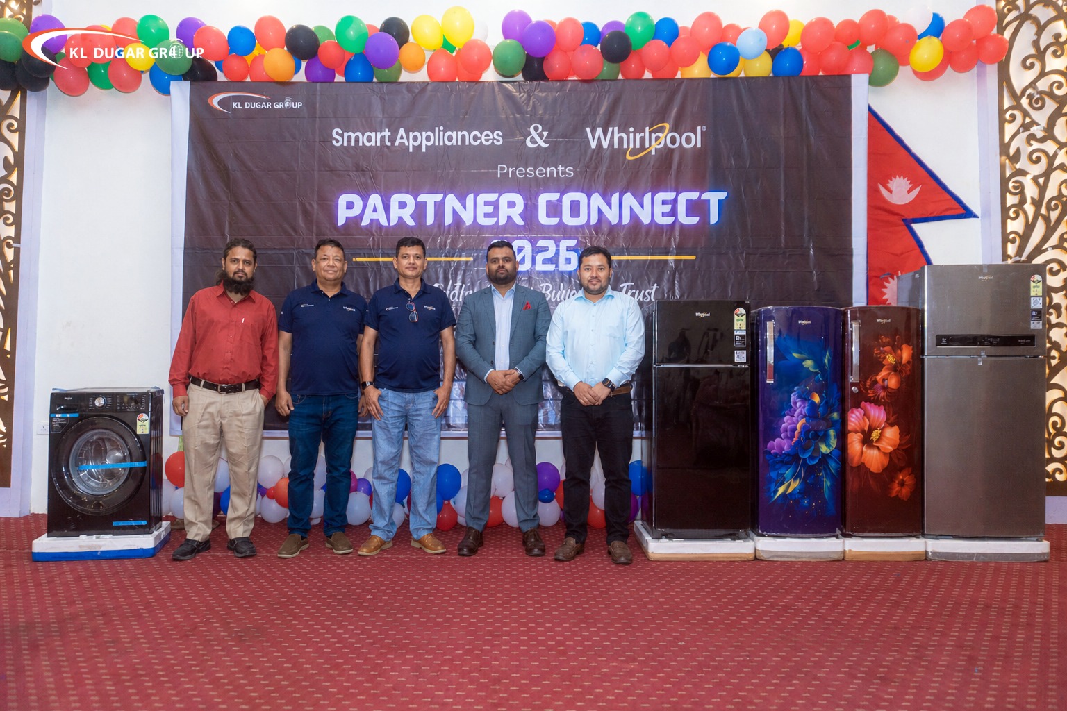 Smart Appliances partners with Whirlpool
