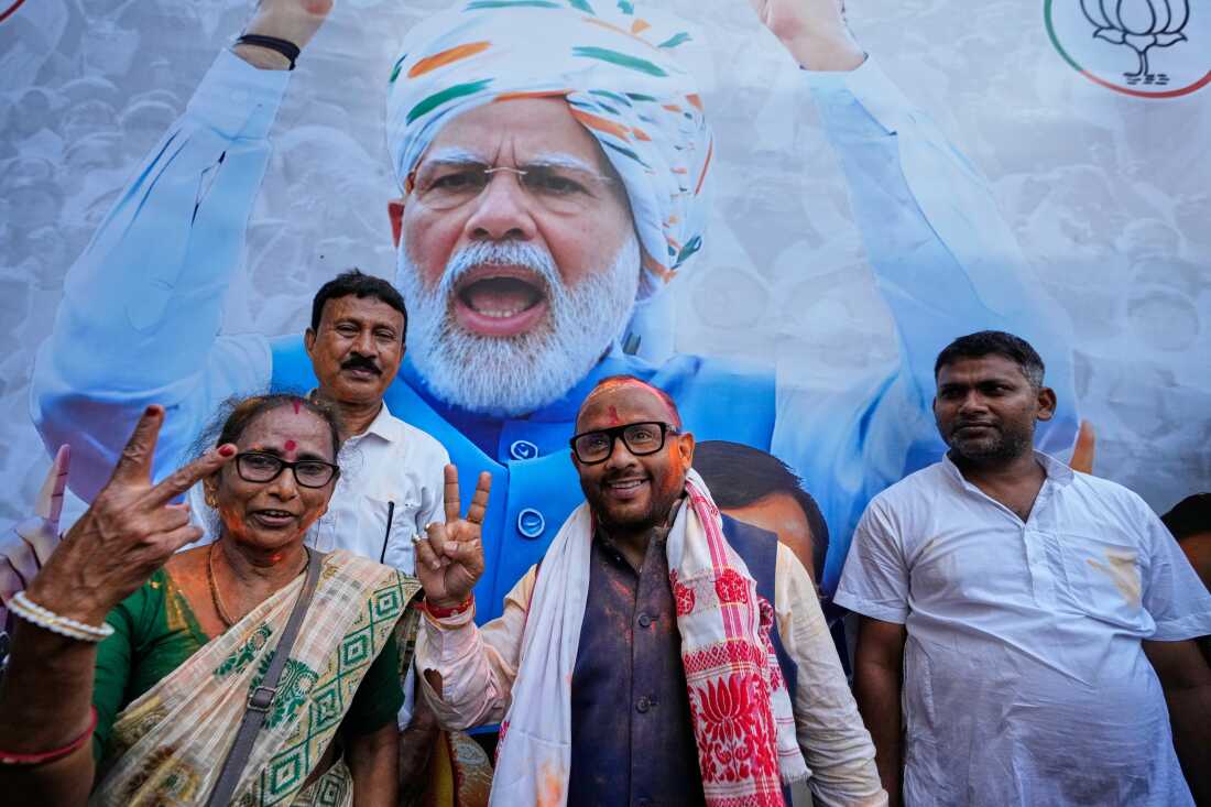 Modi’s party wins control of India’s West Bengal in a key state election
