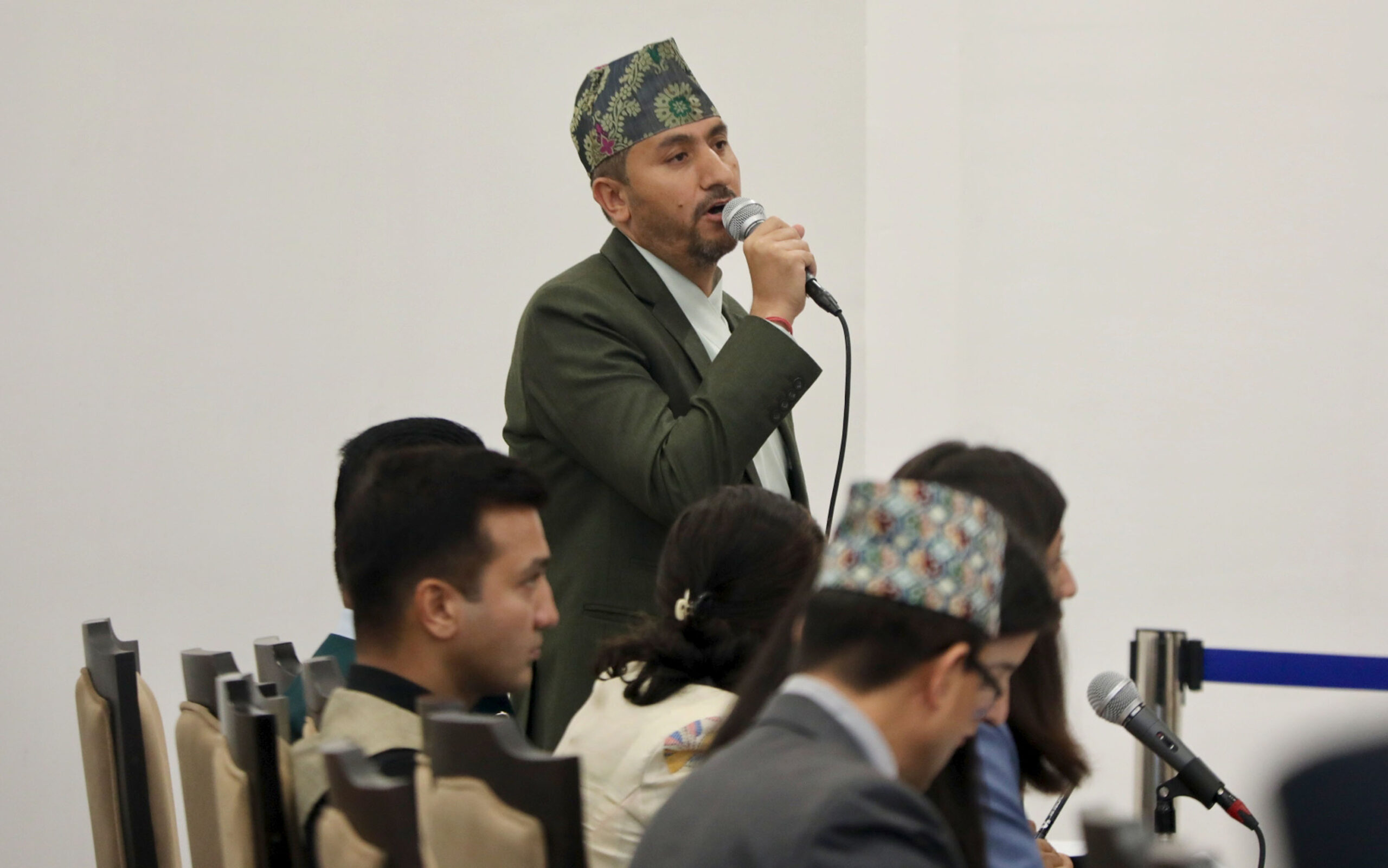 RSP MP Kharel questions govt’s inaction on zero hour issues