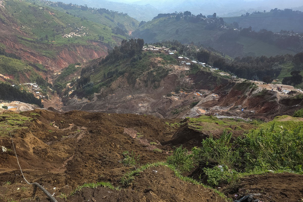 Dozens killed in landslide in Central African Republic