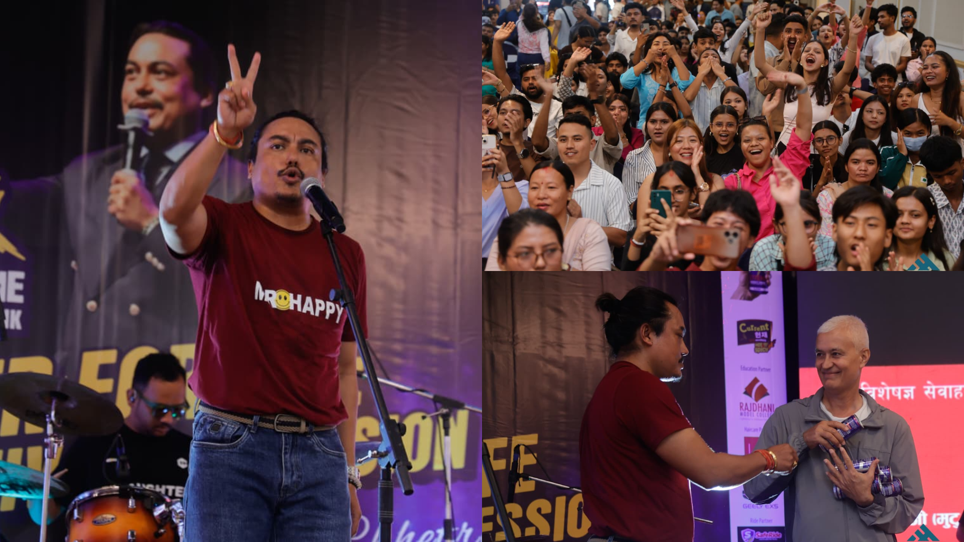 ‘Laughter For Life – The Motivation Session’ concludes successfully in Butwal (photos)