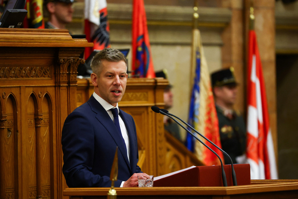 Hungary’s new PM Peter Magyar confirms stable fuel supply, plans early foreign visits