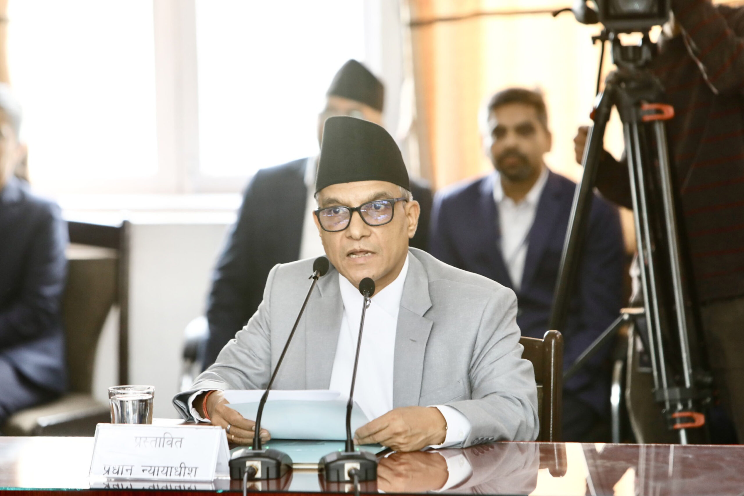 Nominee CJ Sharma rejects seniority rule, defends merit-based appointment