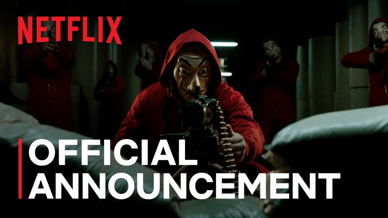 Netflix hints at Money Heist universe return, fuels Season 6 speculation