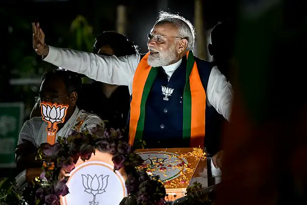 India’s Modi faces key test as vote count underway