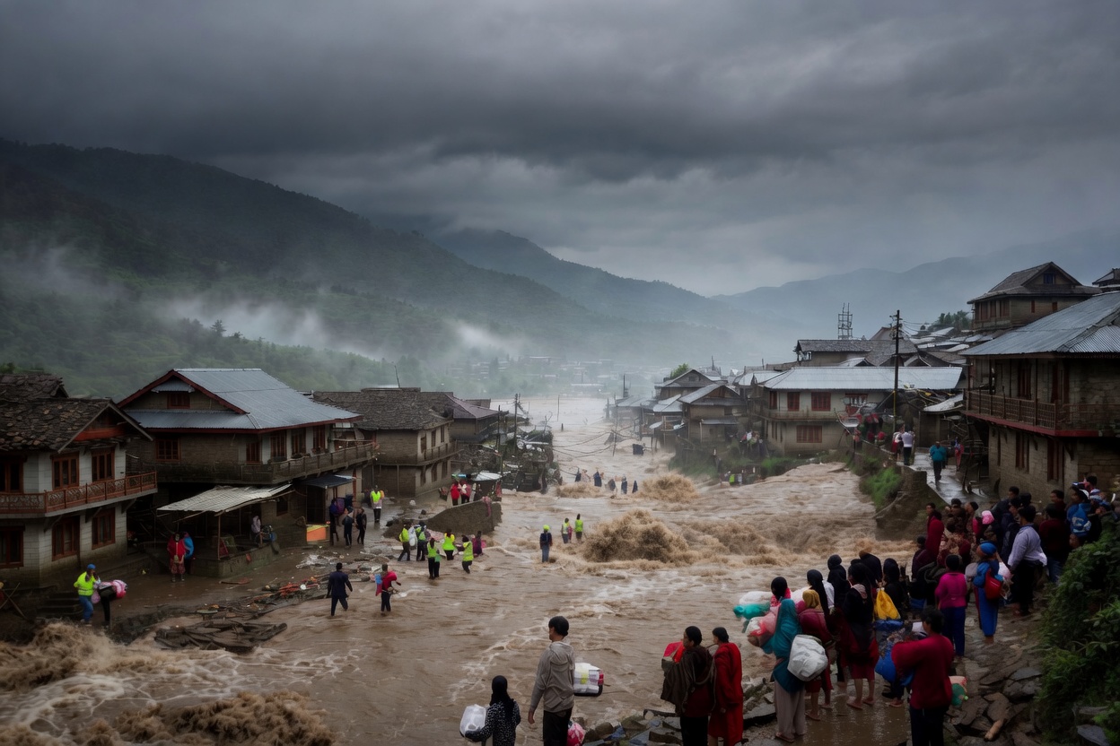 Monsoon likely to be delayed in Nepal amid strengthening El Nino effect