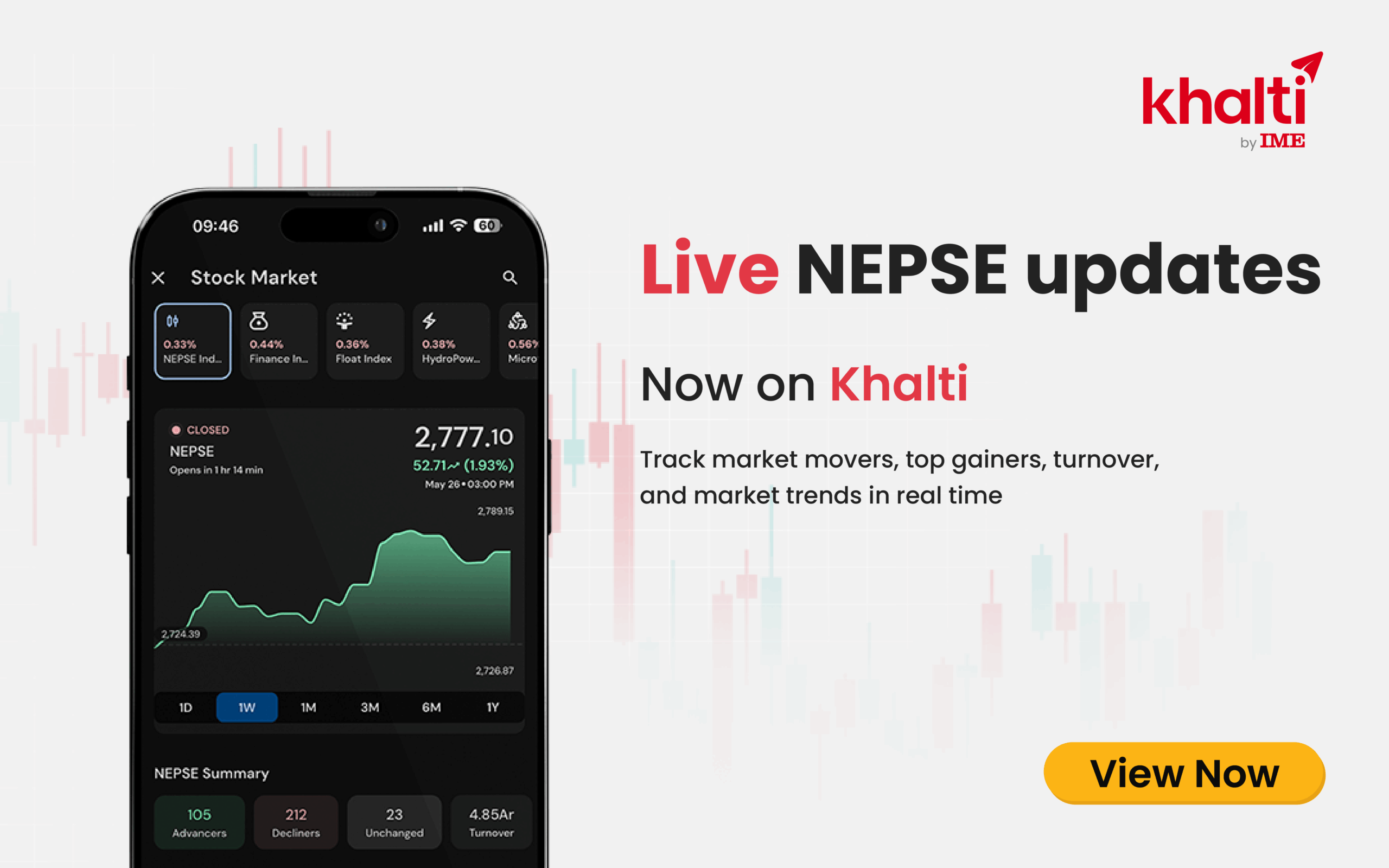 Khalti launches ‘Stock Hub’ to bring Nepal’s capital market data to a single app