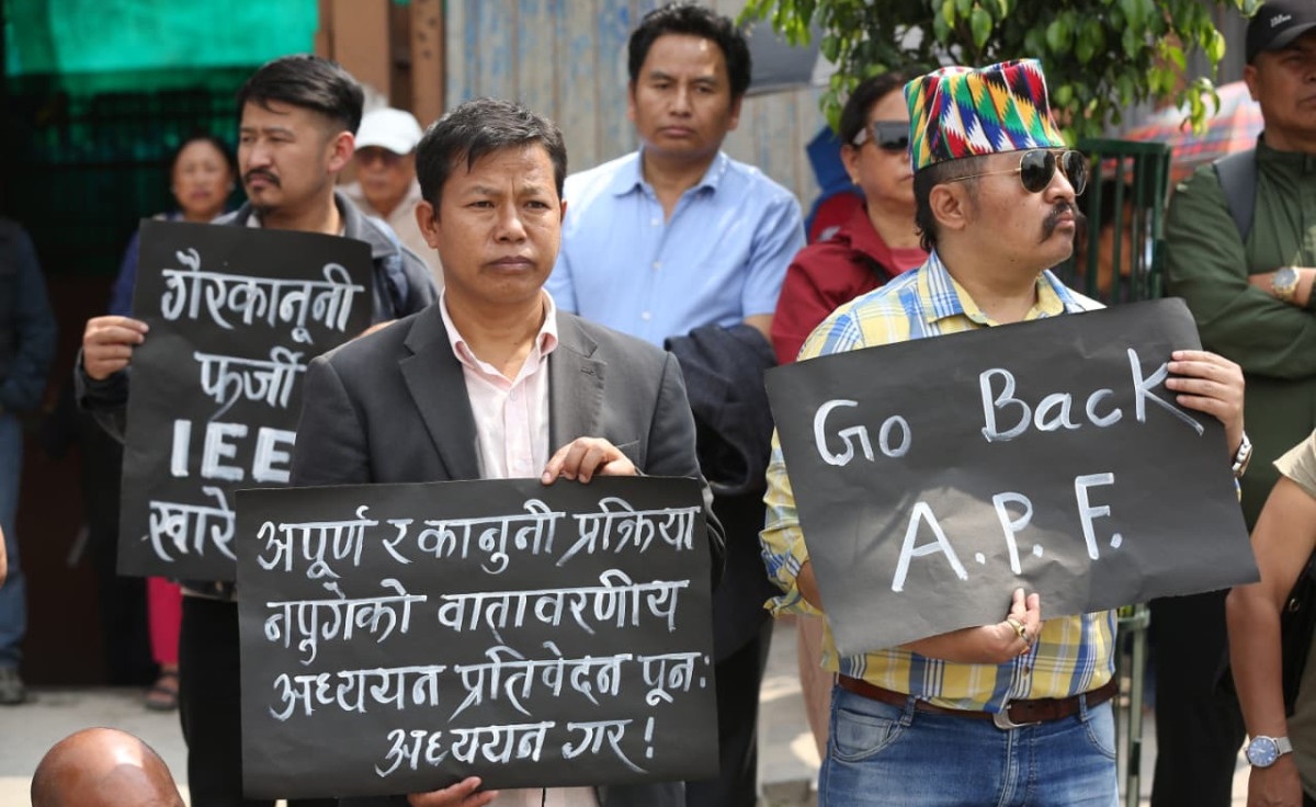 Mukumlung Cable Car protest: Phase-wise movement announced (photos)