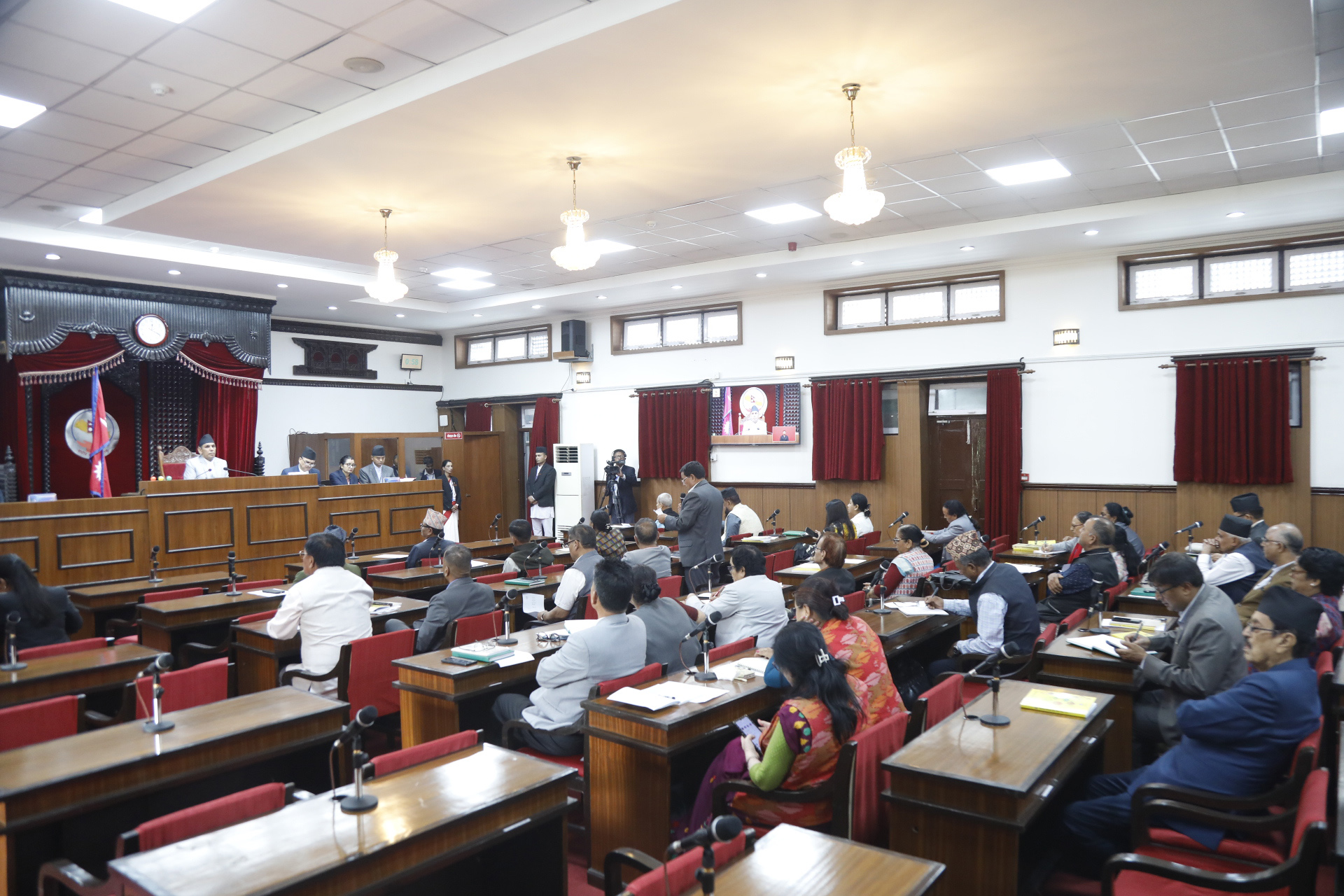 National Assembly passes two election bills