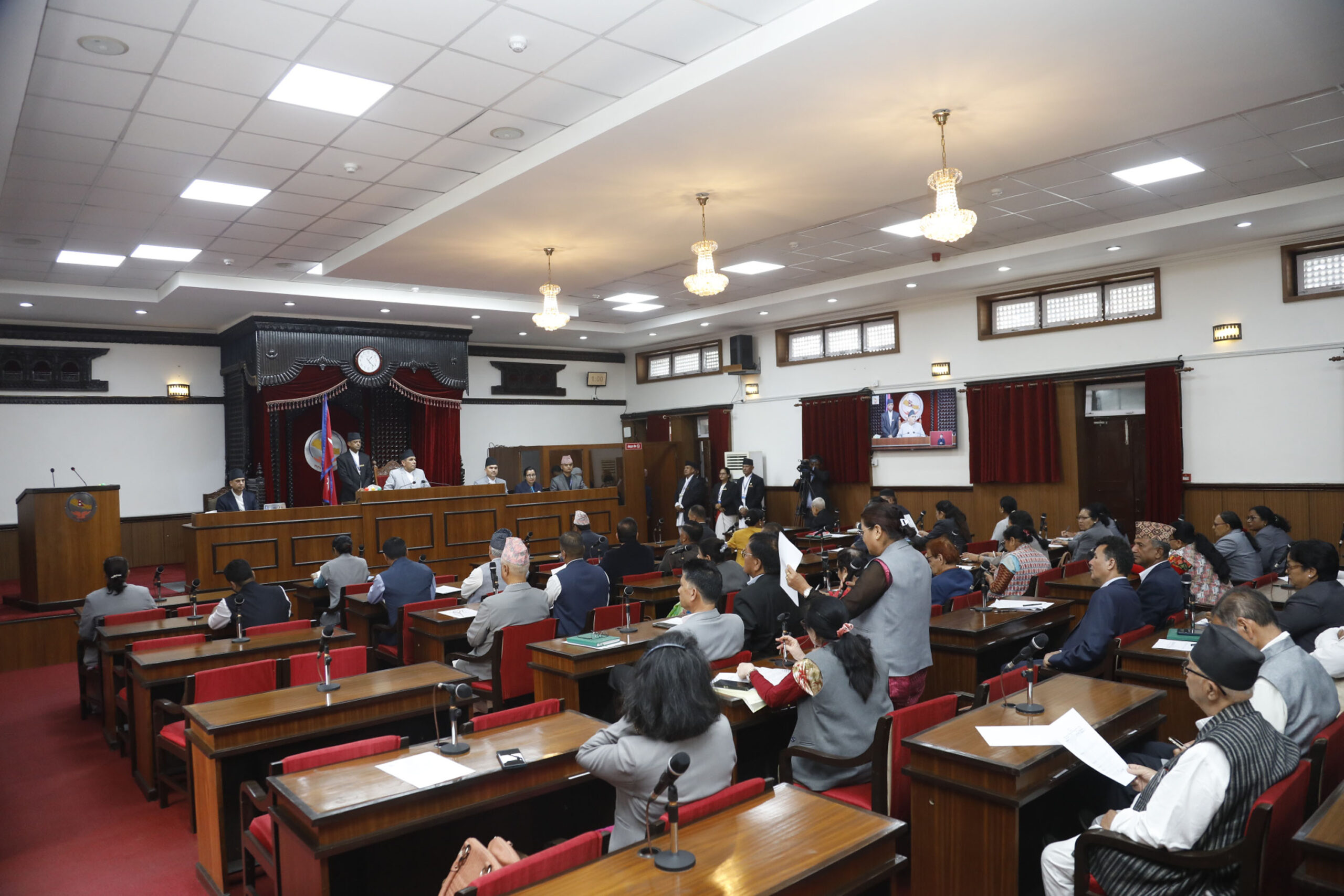 NA meeting: Lawmakers call for prioritizing marginalized communities