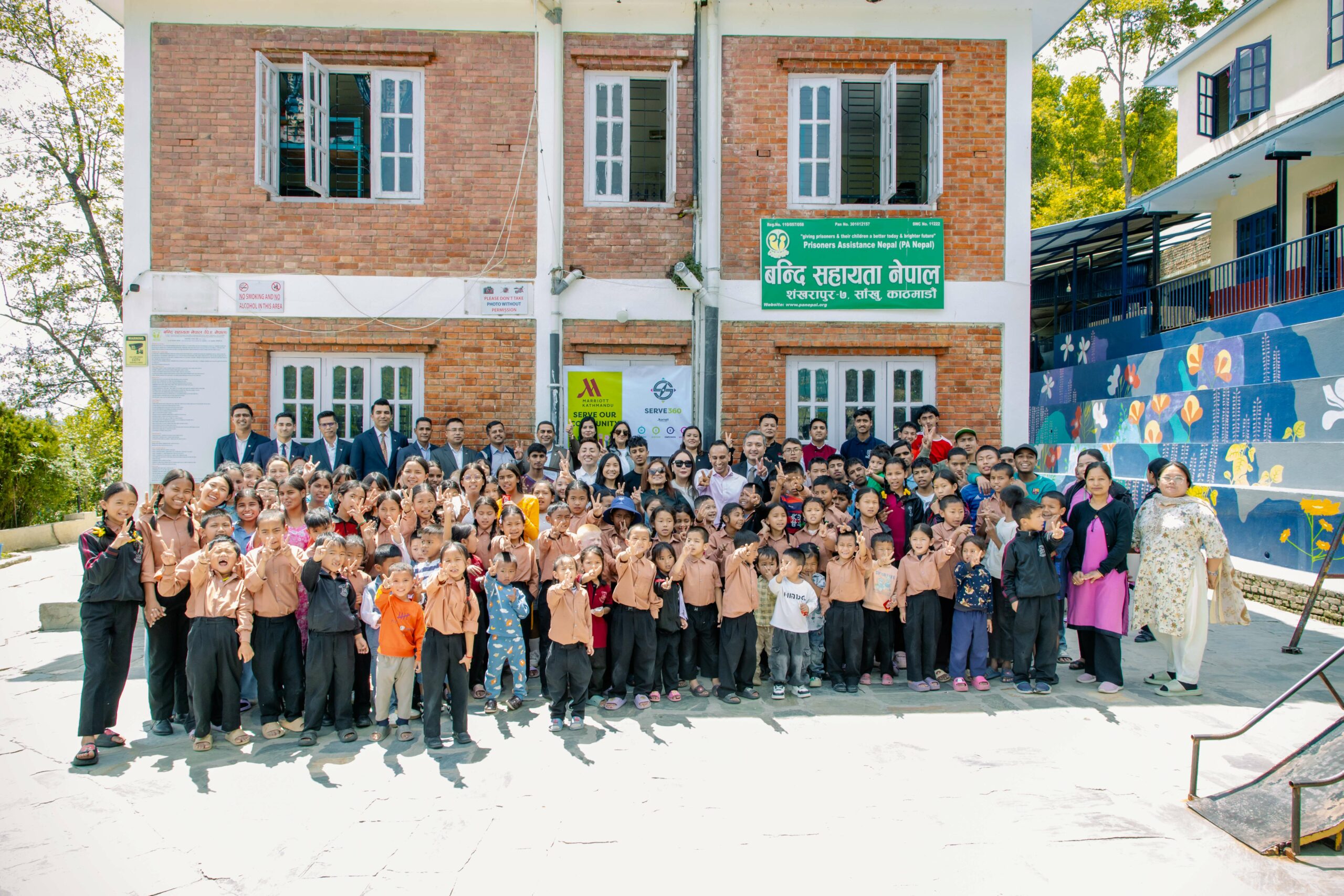 Kathmandu Marriott Hotel extends support to Prisoners Assistance Nepal through CSR initiative