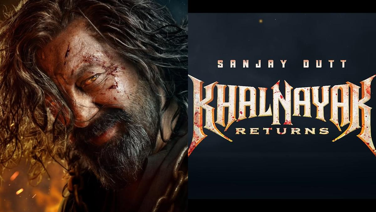 Ballu returns: Sanjay Dutt revives iconic anti-hero in ‘Khalnayak Returns’