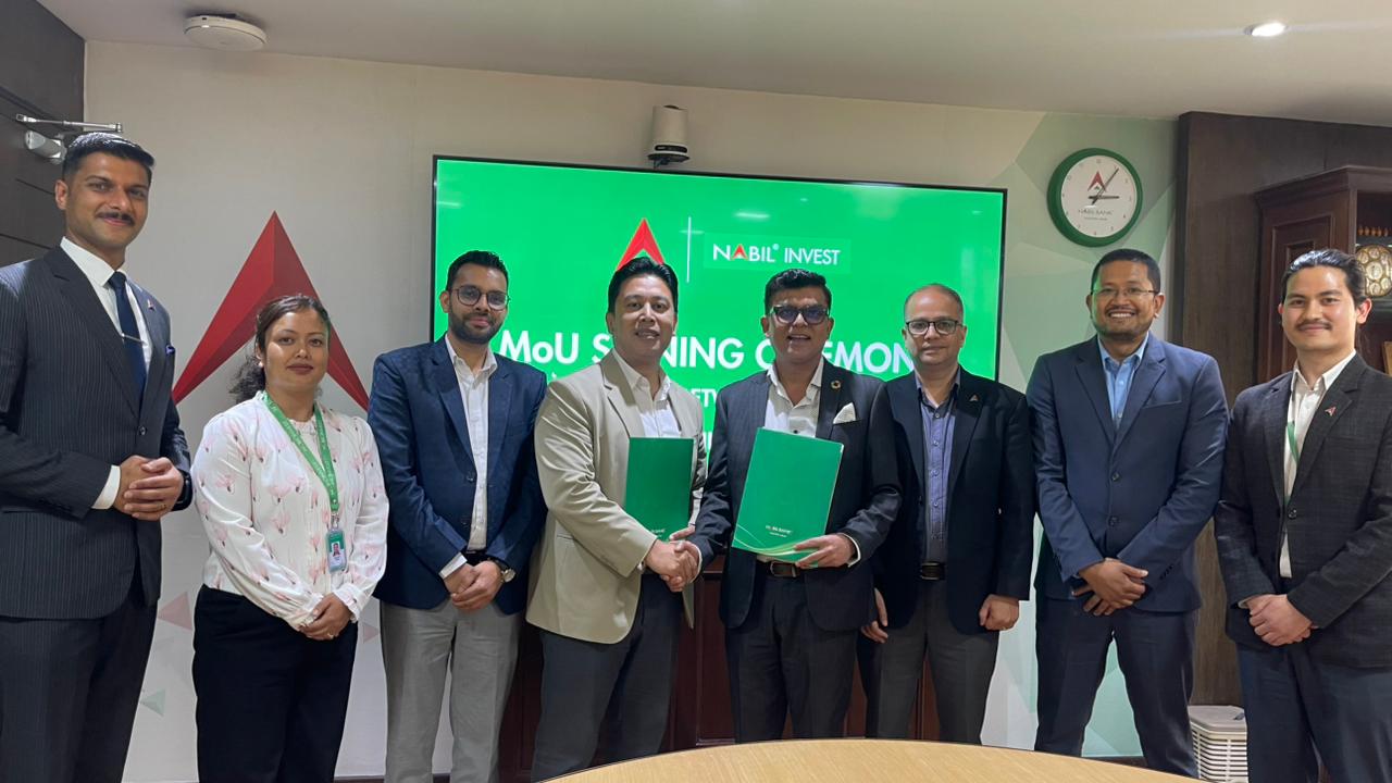 Nabil Bank launches digital investment service on nBank app