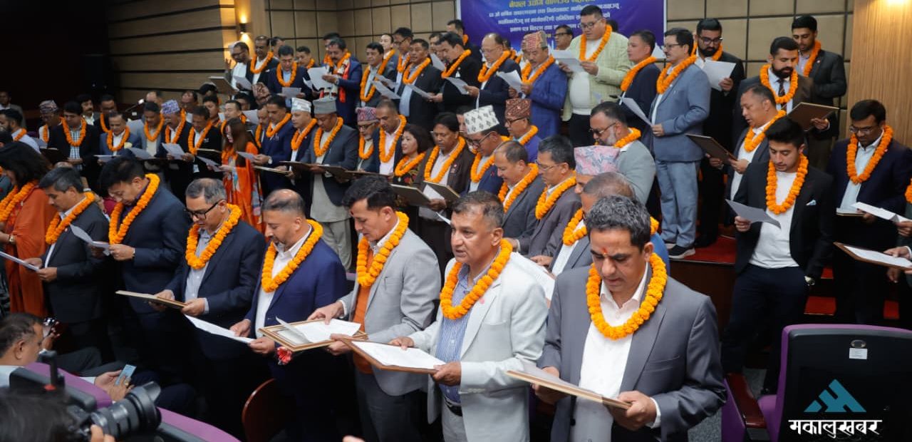 FNCCI newly elected officials take oath (photos)