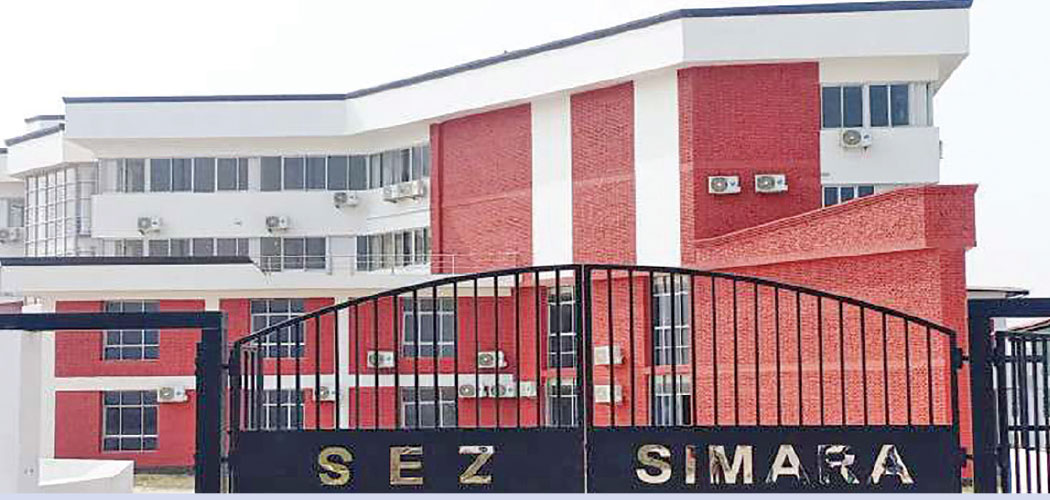 Six industries in Simara SEZ kick off production