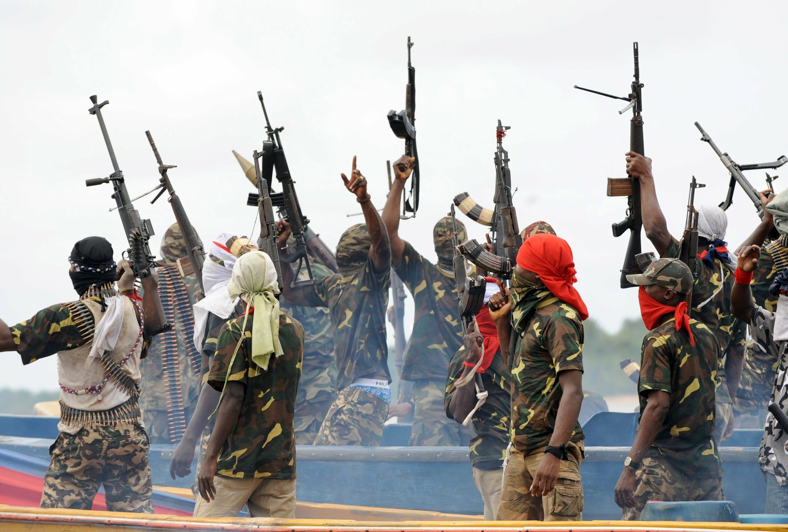 Militants in Nigeria Kidnap Dozens of Children