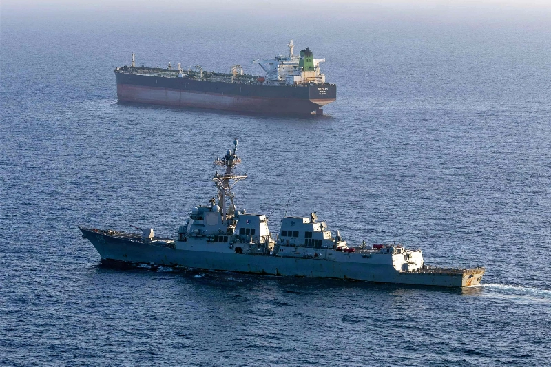 US fire on Iran tankers sparks reprisals as deal hangs in balance