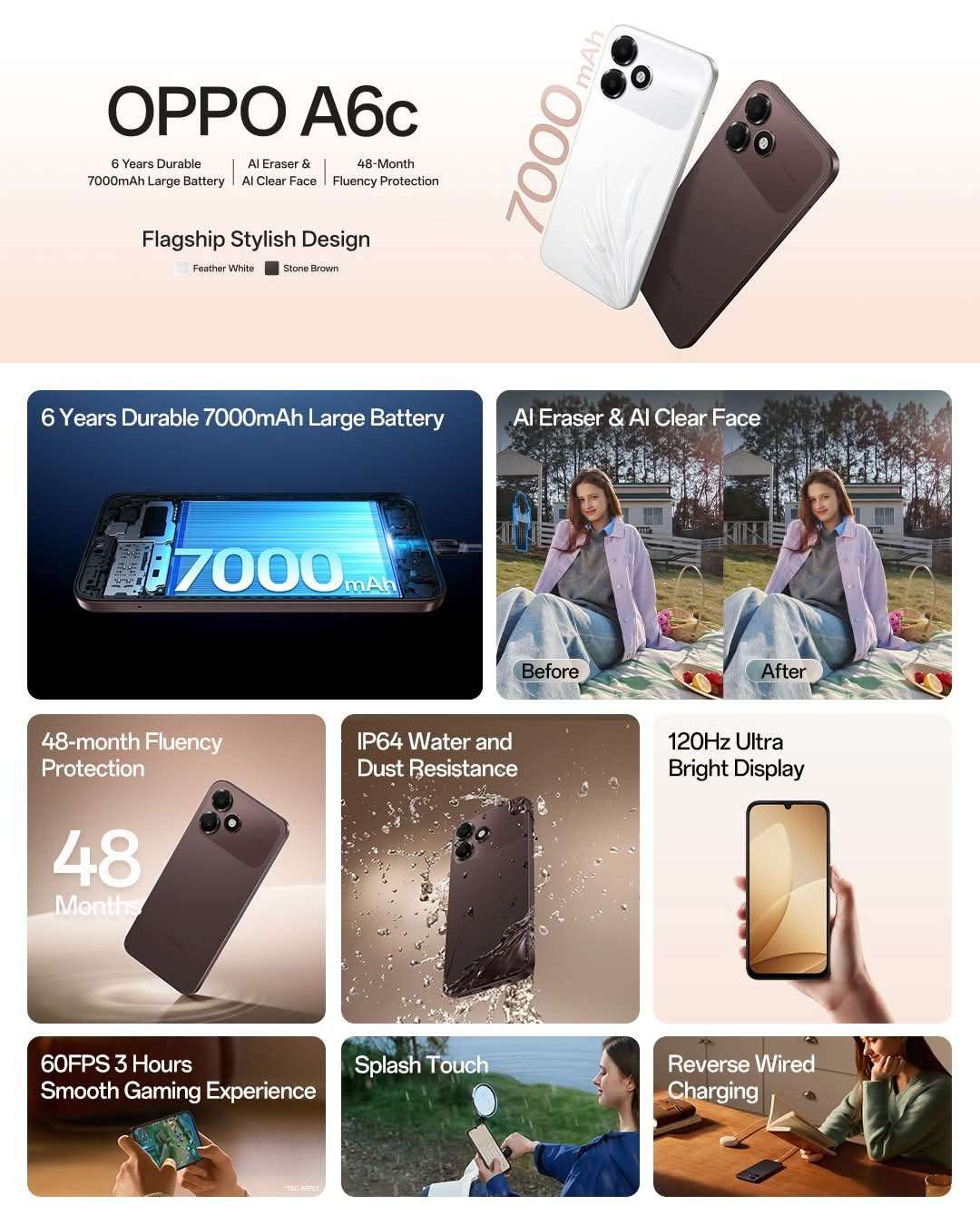 OPPO A6c launches in Nepal