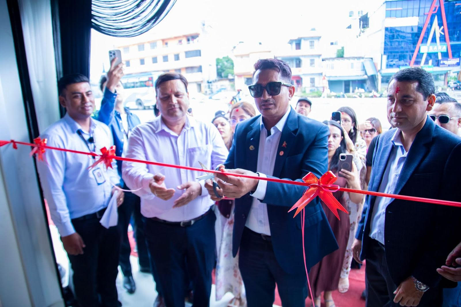 India’s premium electric scooter brand Ampere now in Pokhara