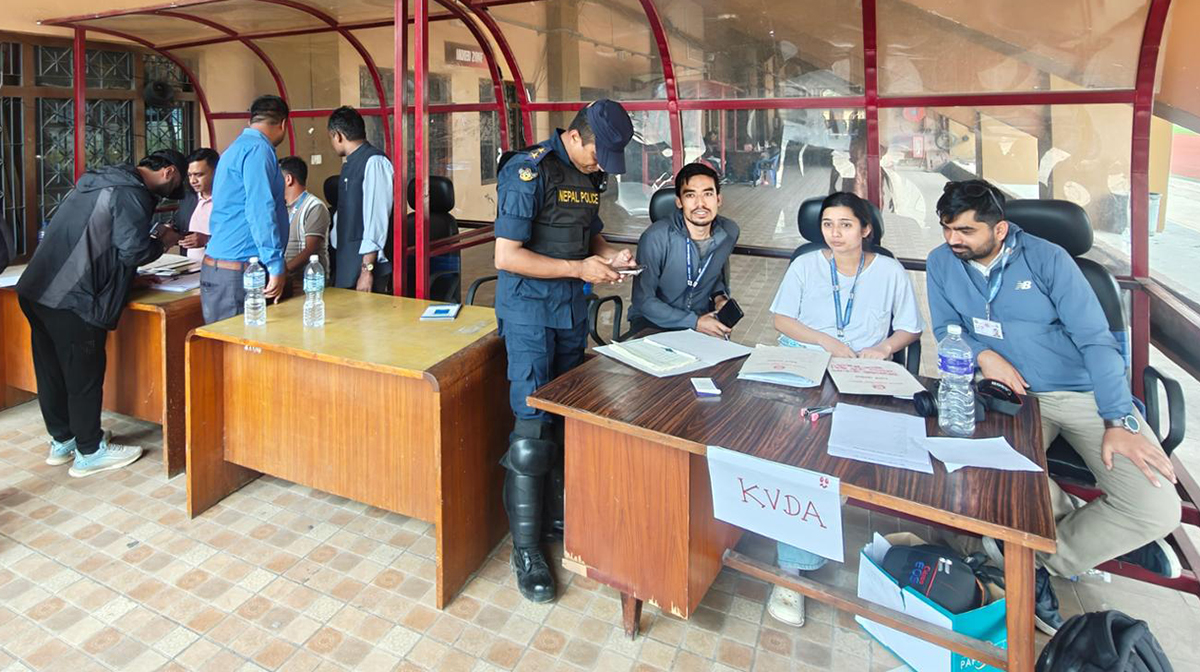 Data collection for displaced squatter families speeds up