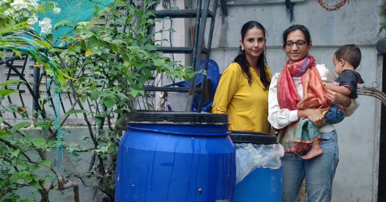 2 Mumbai mothers turn lemon peels from juice shops into safe cleaners now used by 200 families