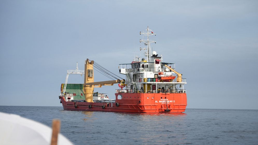 Iranian embassy denies armed forces struck South Korean ship in Hormuz