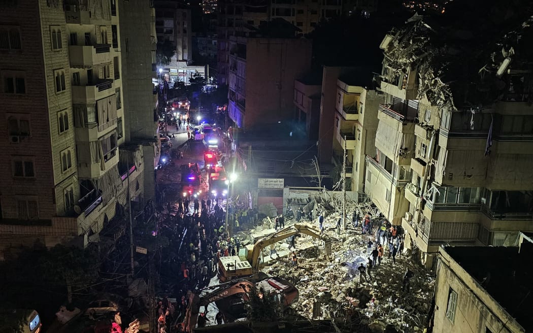 Senior Hezbollah commander killed by Israel in Beirut suburbs: source close to group