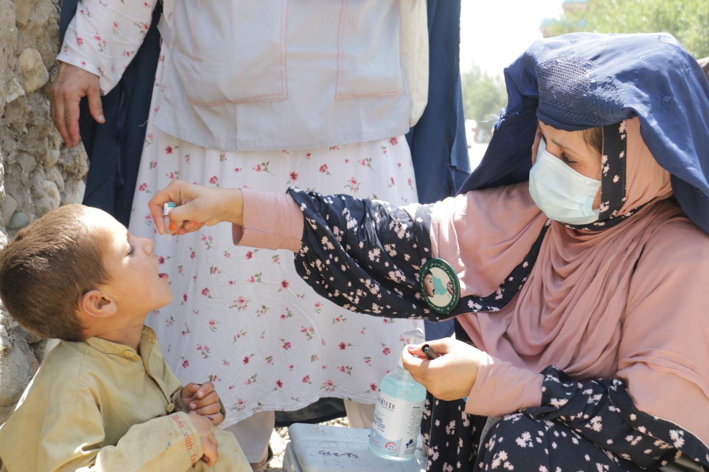 Afghanistan launches 2nd round of polio vaccination campaign