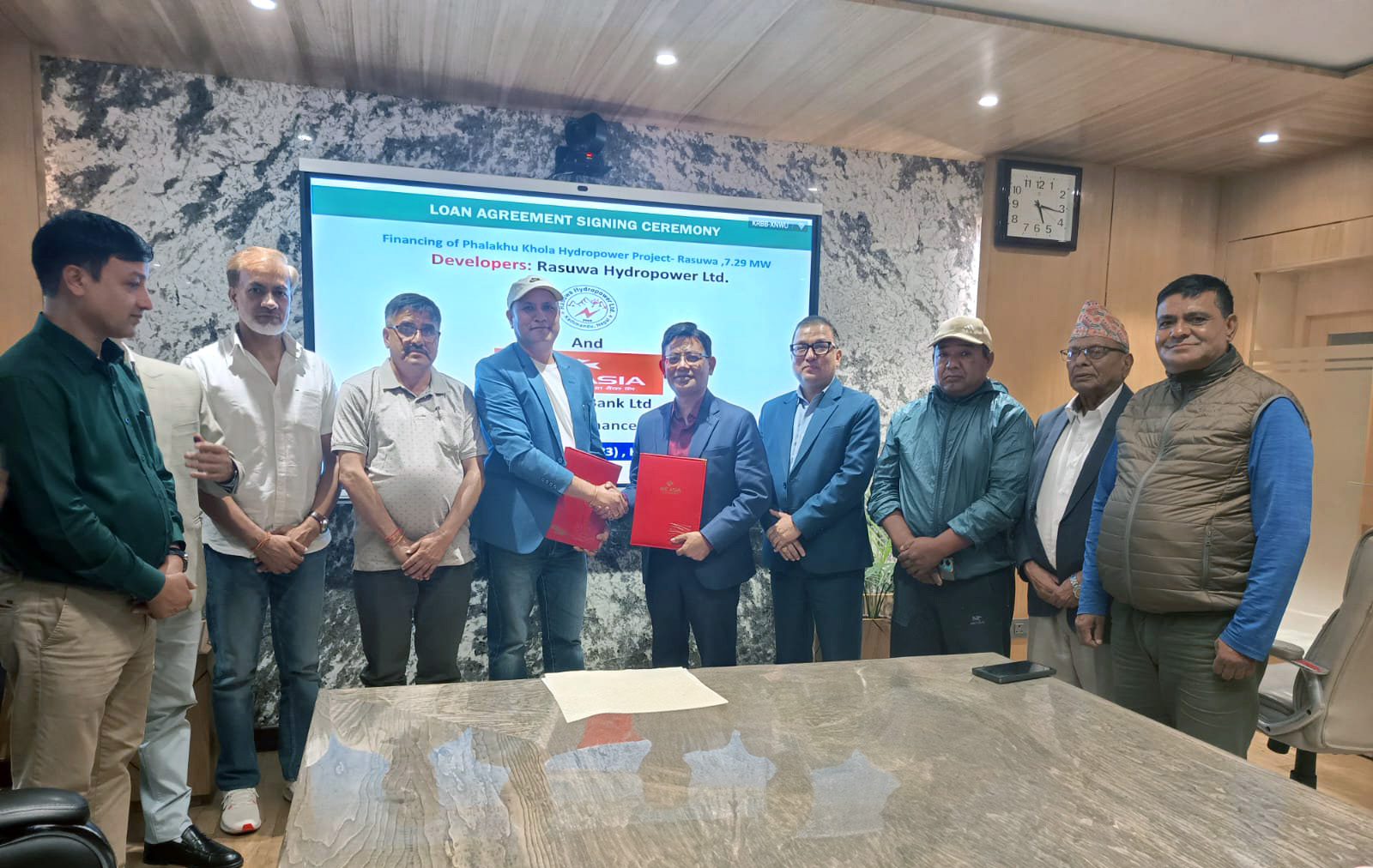 NIC Asia Bank secures Rs 95.2 crore investment in Falakhu Khola Hydropower Project