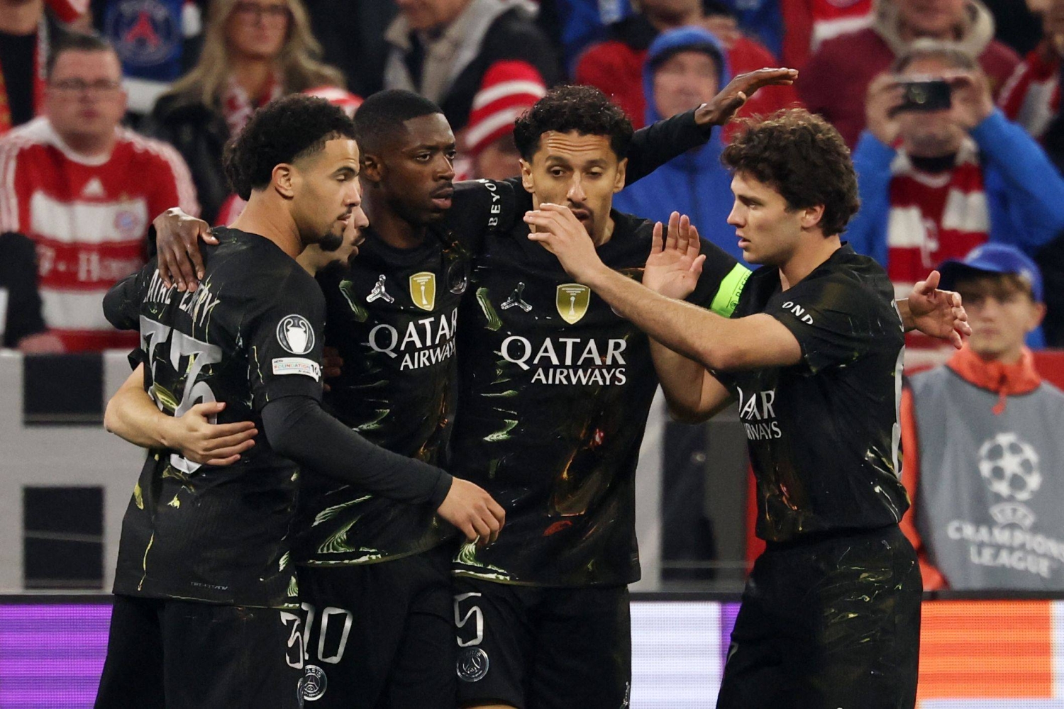 PSG enter Champions League final