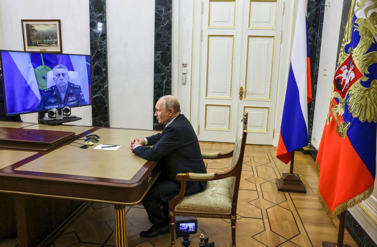 Most powerful missile system in the world: Putin hails “successful test” of Sarmat missile