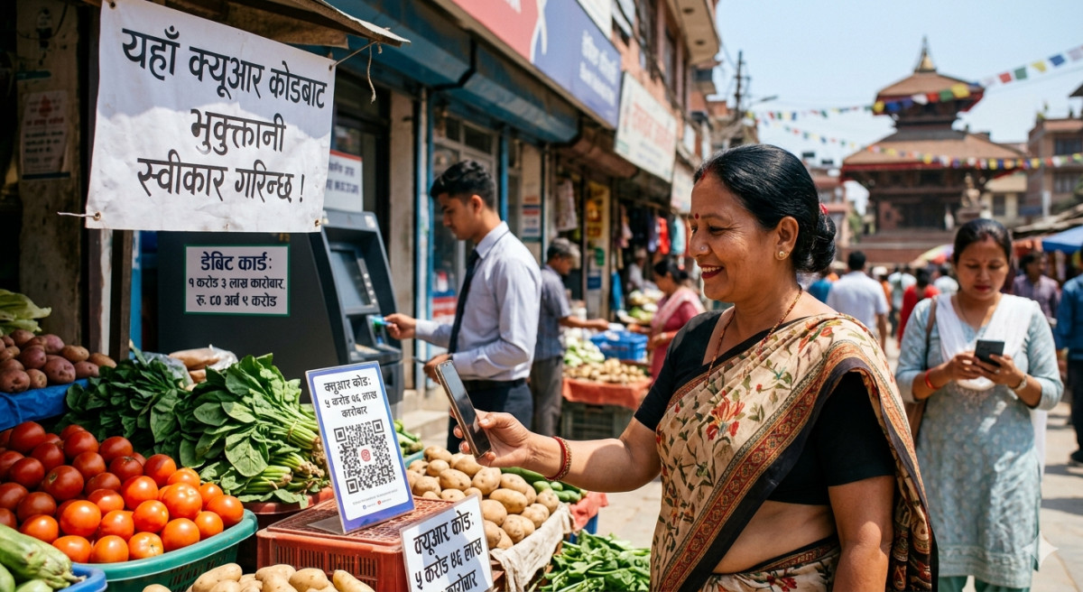 Digital transactions surge, QR payments lead the way