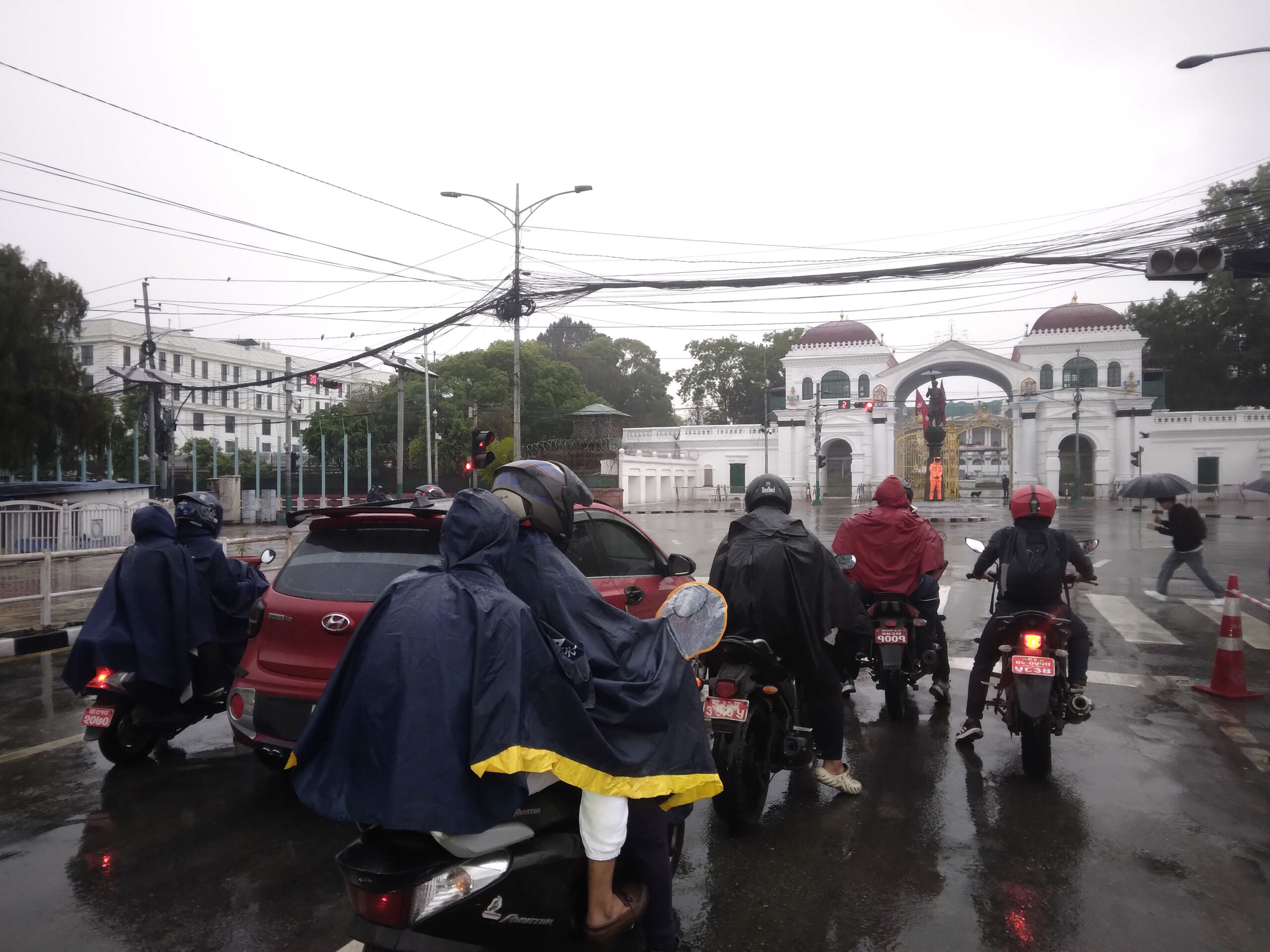 Moderate rainfall predicted in some provinces