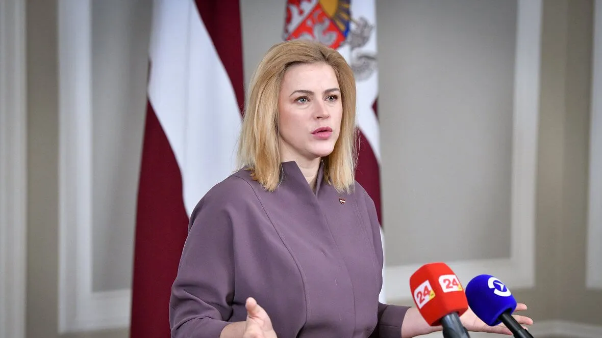 Latvian PM announces resignation