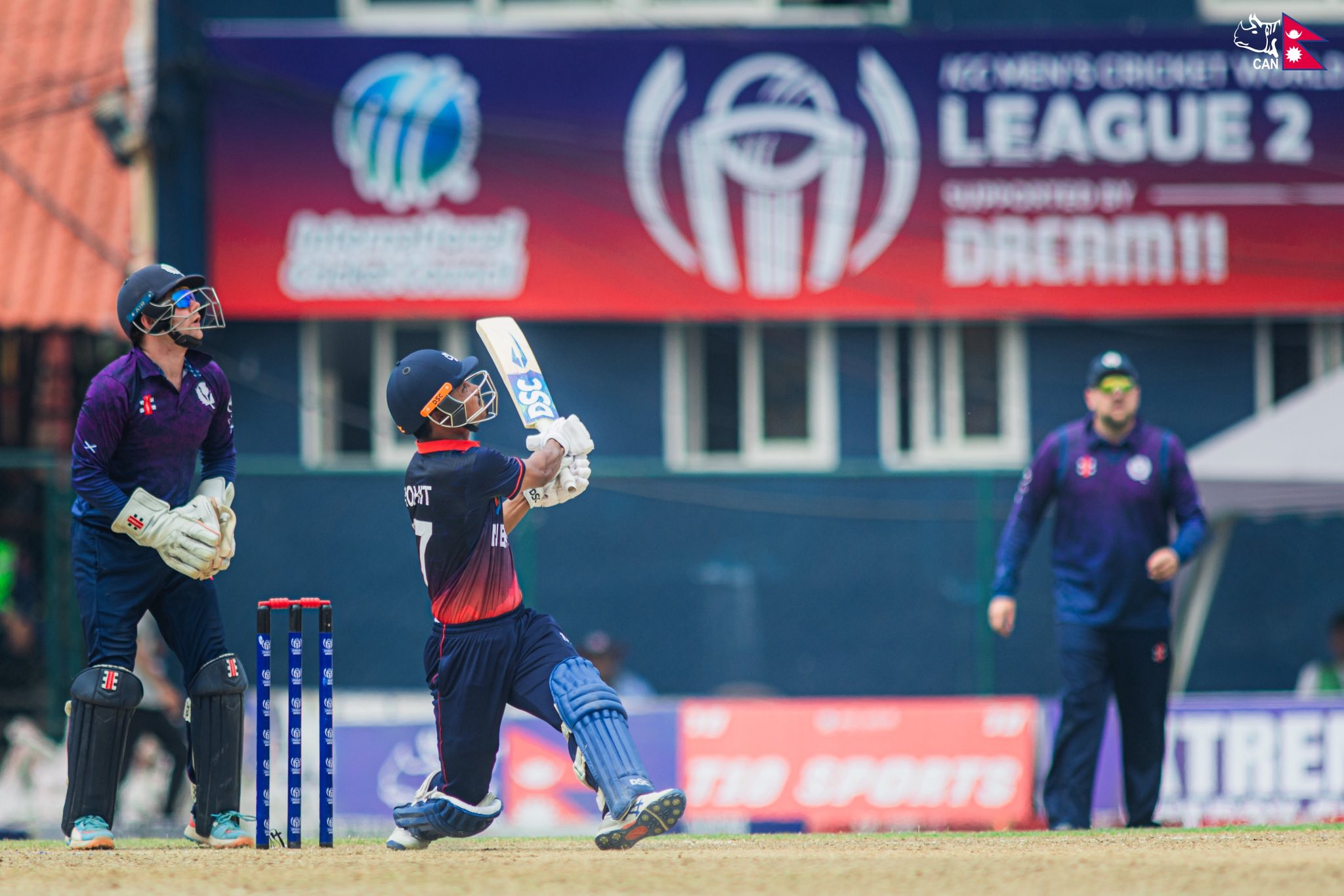 Nepal defeat Scotland by 6 wickets