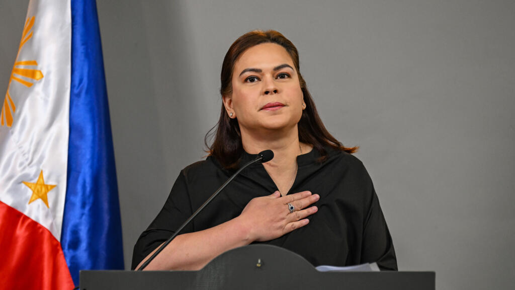 Philippine lawmakers vote to impeach VP Sara Duterte