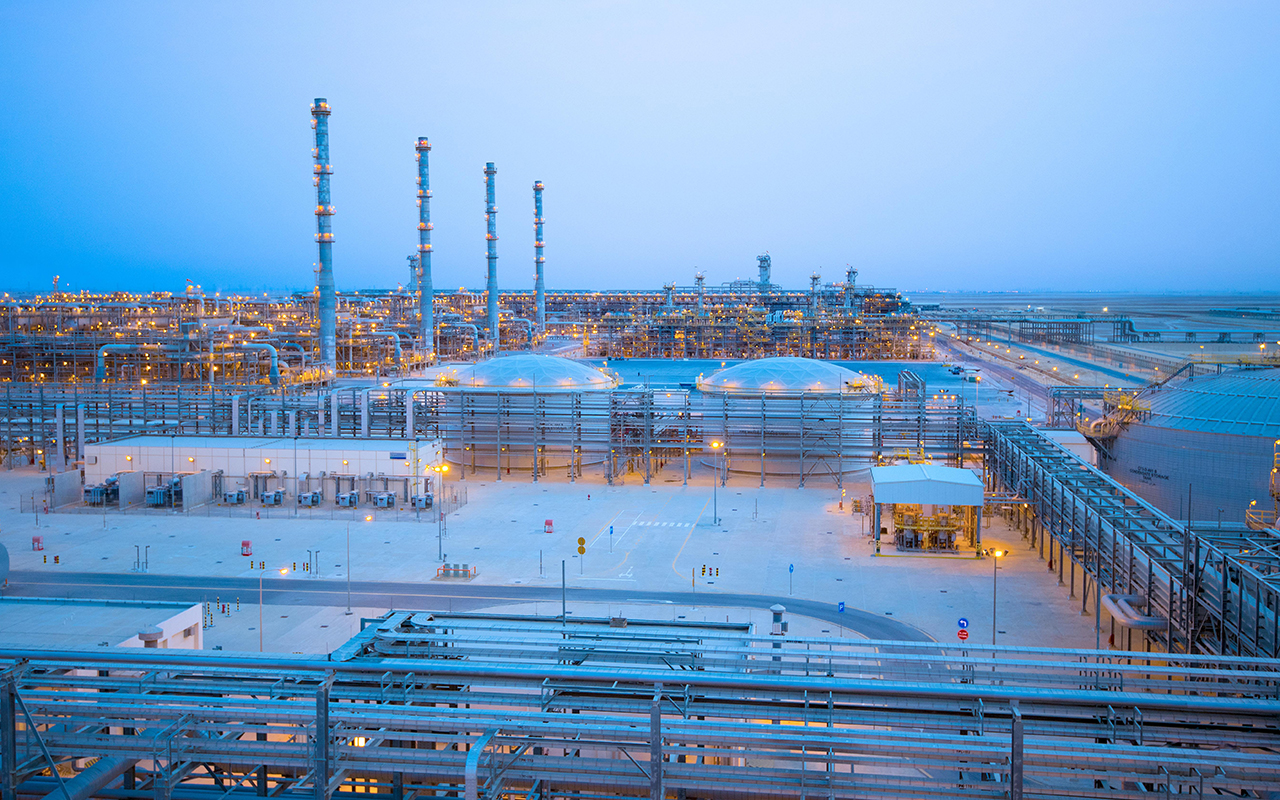 Oil giant Saudi Aramco says quarterly profits up as crude prices surge