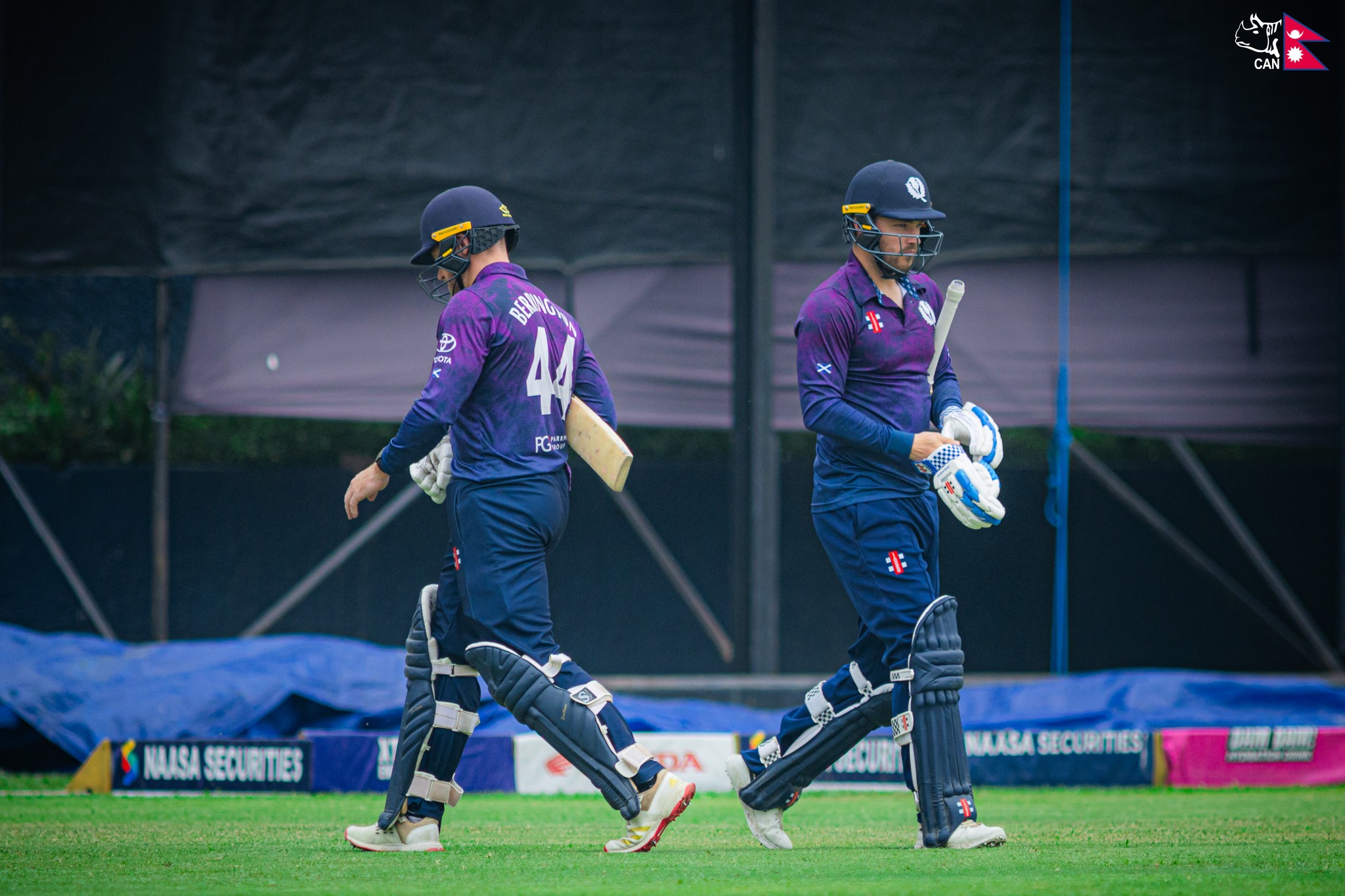 USA set 170-run target against Scotland