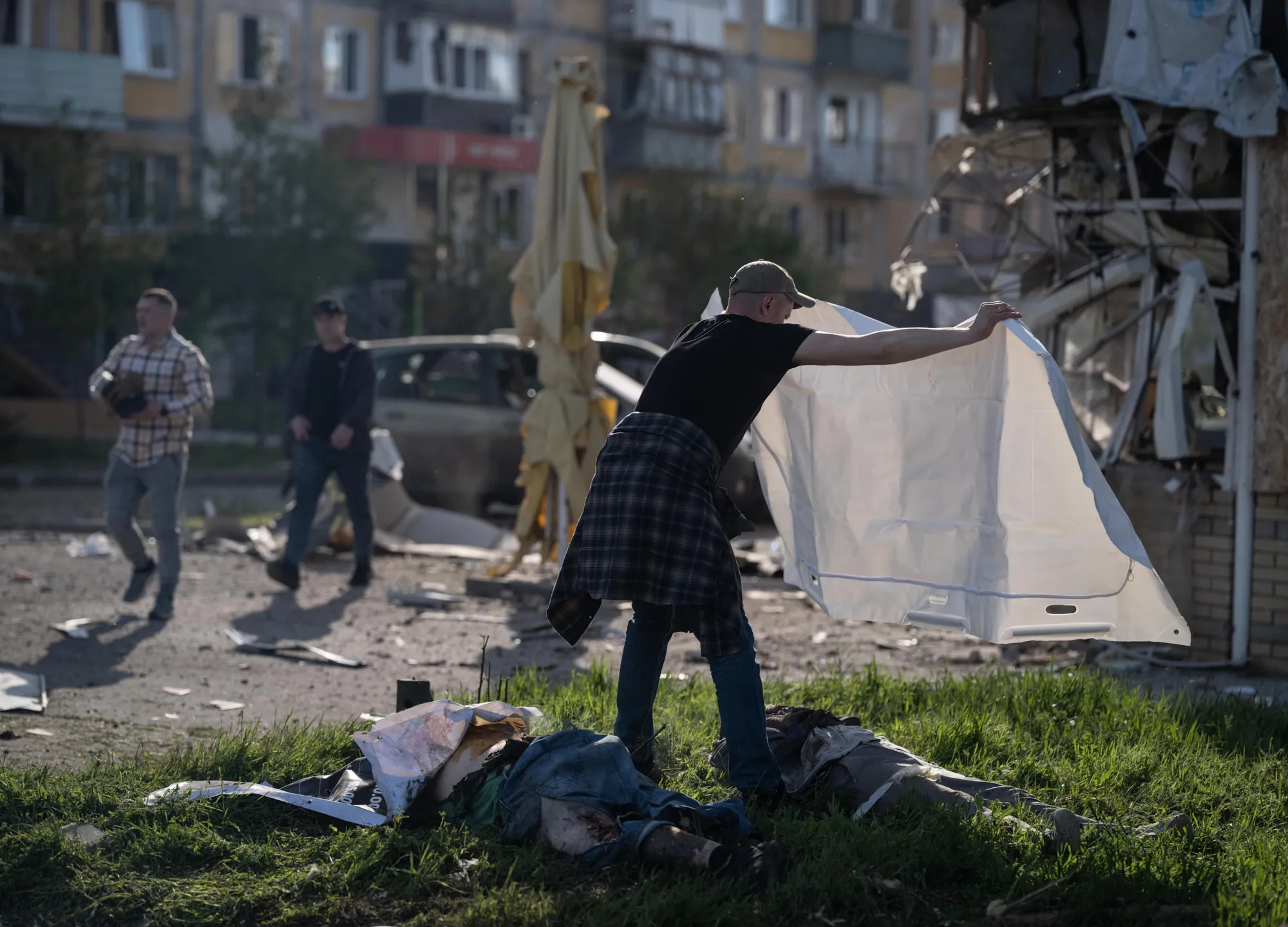 Kyiv says Russia broke unilateral ceasefire with drone and missile attacks