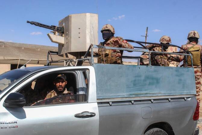 Five soldiers, seven militants killed in Pakistan clashes