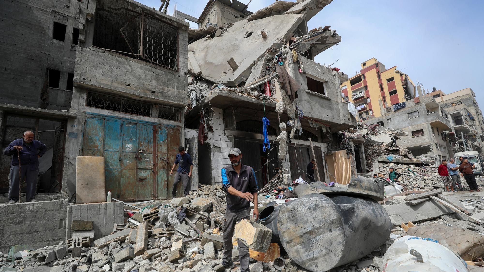 7 Palestinians killed, 50+ injured in Israeli strikes on Gaza City
